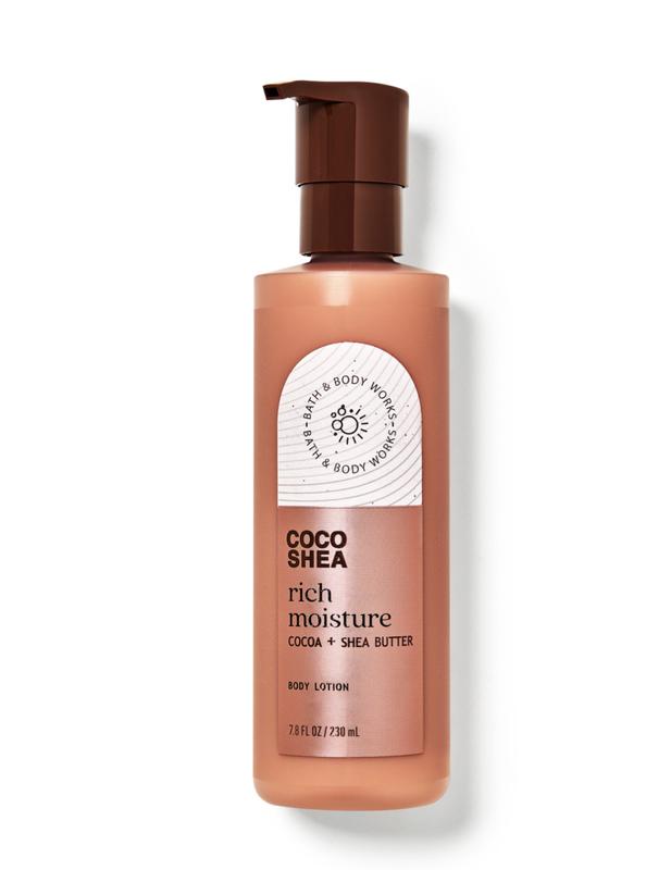 Coco Shea Rich Moisture Body Lotion