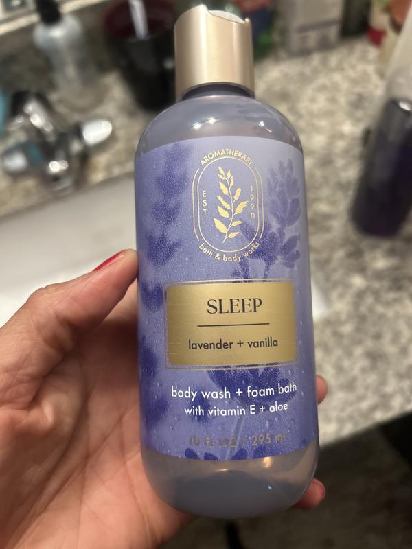 Lavender Vanilla Body Wash & Shower Gel | Bath & Body Works