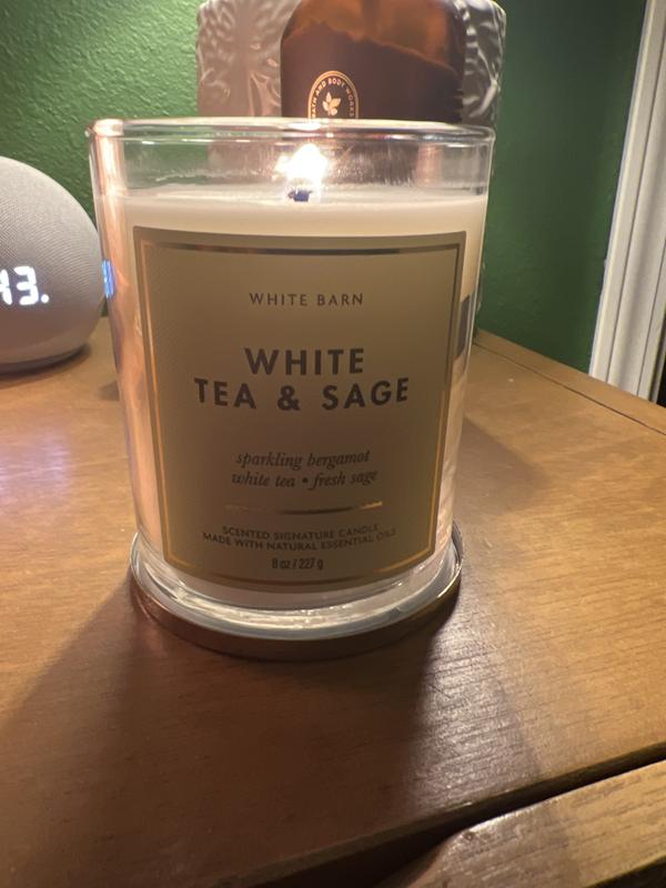 Momentum Candle White Tea + Thyme