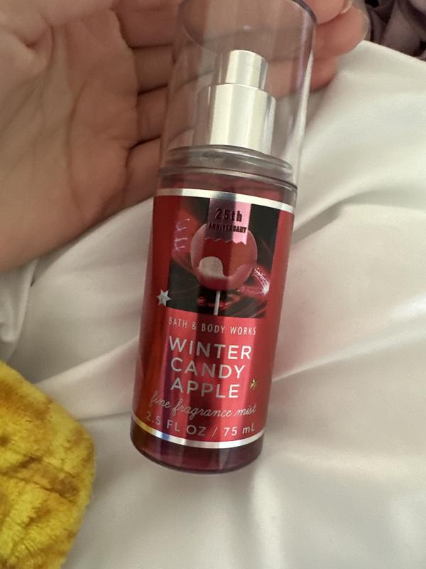 Bath and body works- winter candy apple 2024 bundle htf