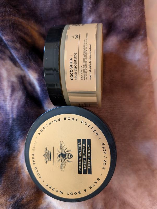 Bath and Body fashion Works Cocoshea Honey Body Butter