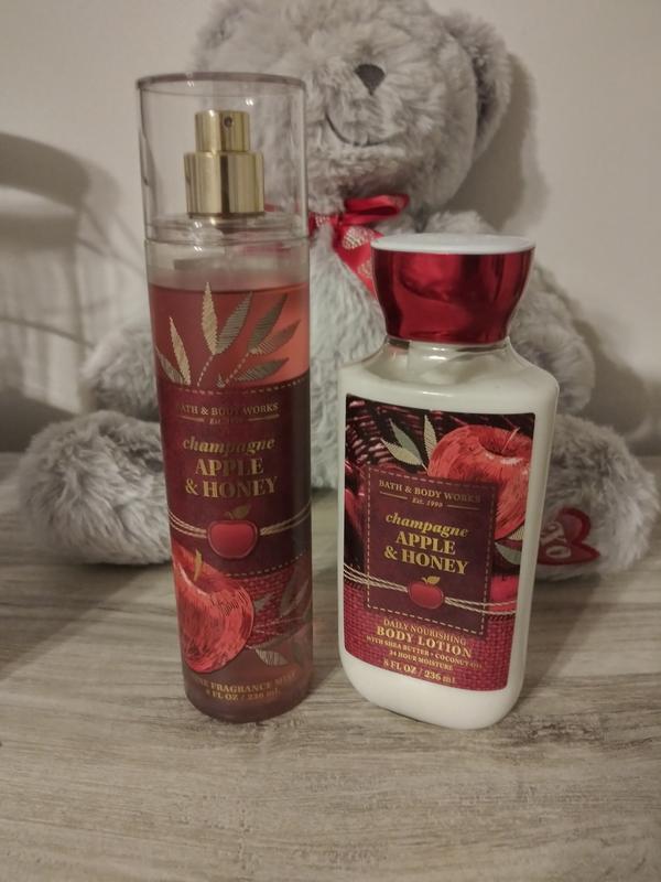 Champagne Apple & Honey Fine Fragrance Mist | Bath & Body Works