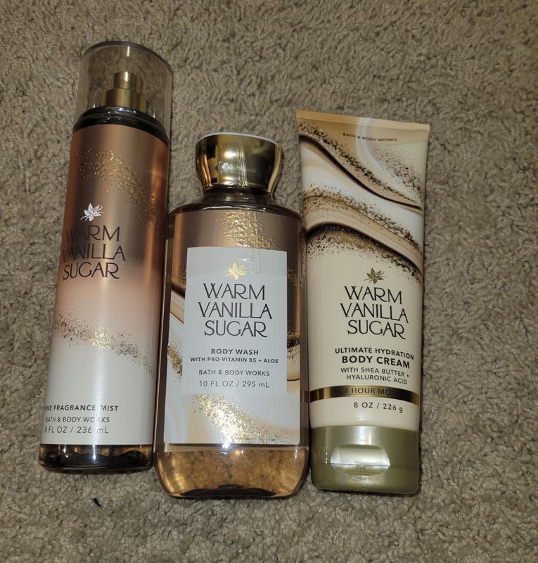 Buy Sweet Night Perfume Warm Vanilla Sugar Fragrance Body Mist 236ml online