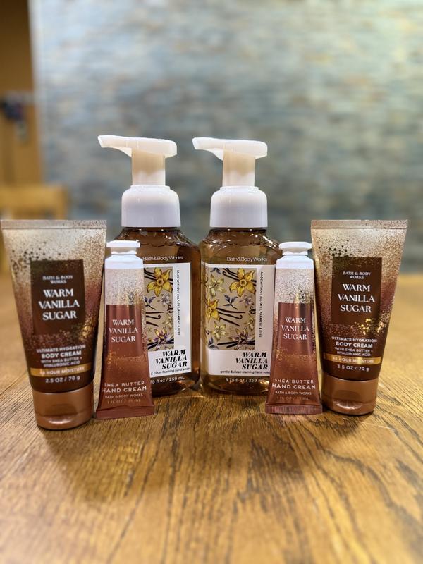 Warm Vanilla Sugar Travel Size Body Cream | Bath & Body Works