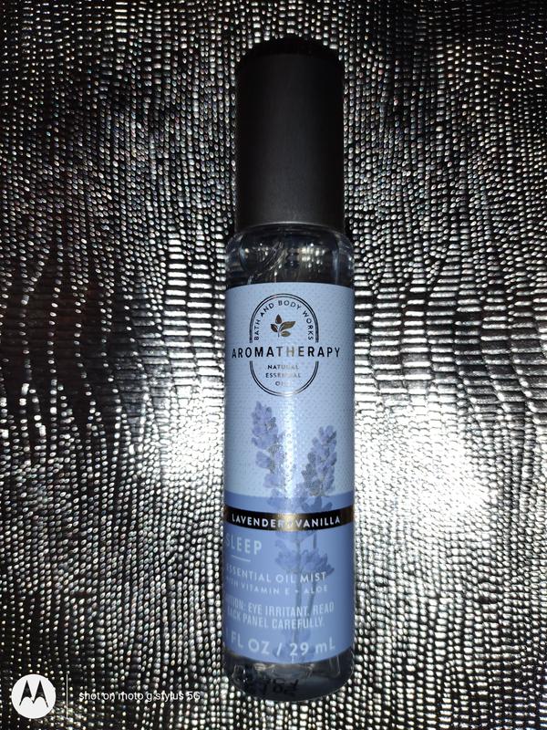 Bath & Body Works Lavender Vanilla Essential Oil Mist