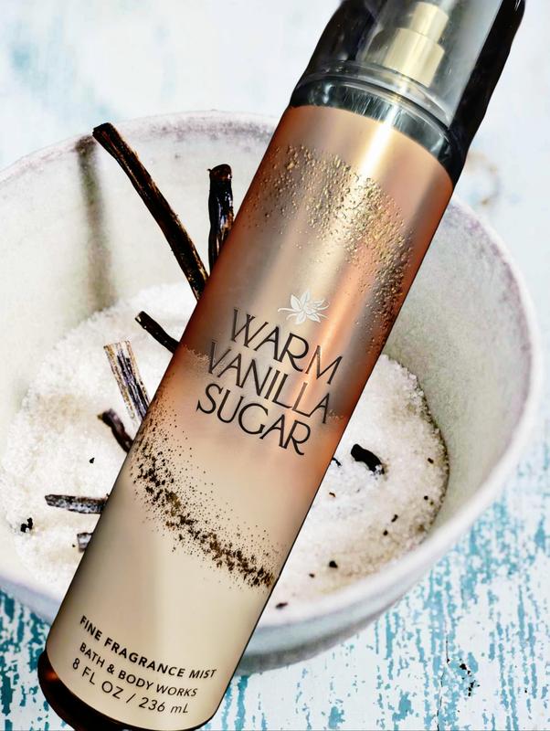 Warm Vanilla Sugar Fine Fragrance Mist | Bath & Body Works