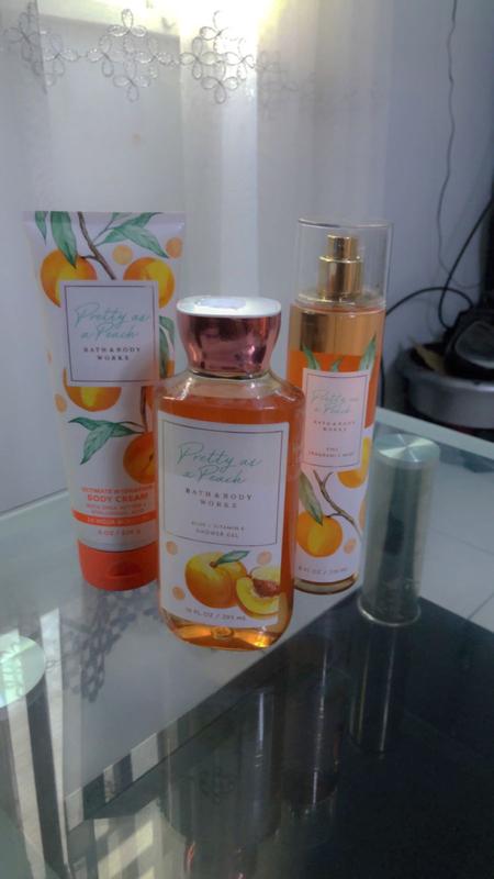 Pretty peach online perfume