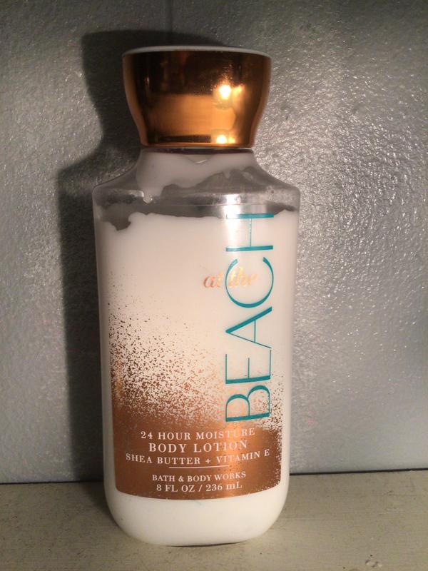 At The Beach Super Smooth Body Lotion Bath Body Works