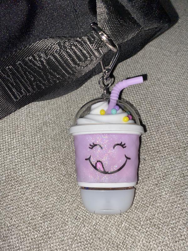 Purple Faceted Drink PocketBac Holder | Bath & Body Works