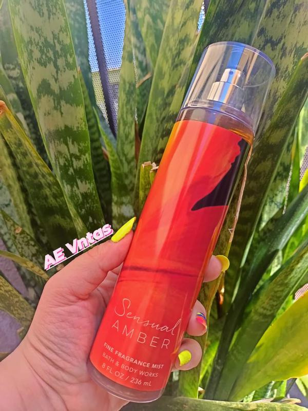 Bath & Body Works Sensual Amber Perfume Review