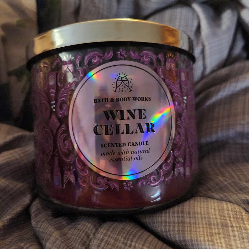 wine cellar bath and body works candle