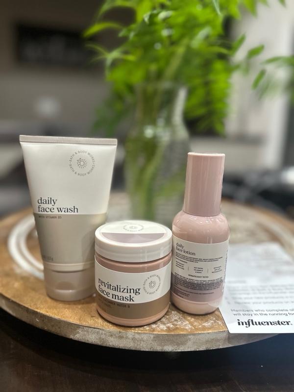 Revitalizing Face Mask With Cucumber Fruit Water + Witch