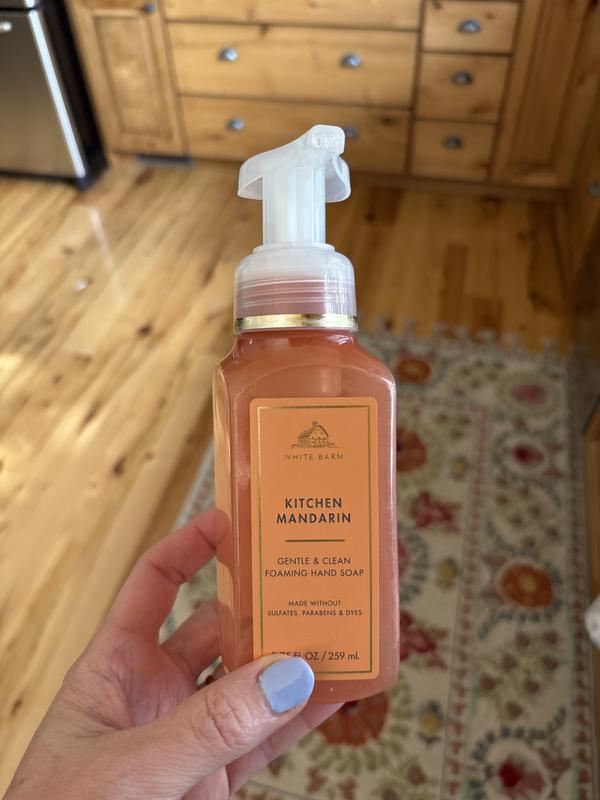 Kitchen Mandarin Gentle & Clean Foaming Hand Soap | Bath