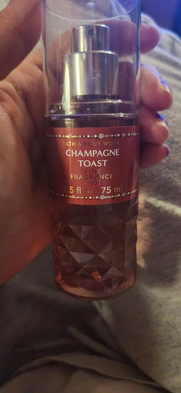 Champagne Toast Travel Size Fine Fragrance Mist