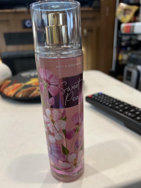 Bath and body works cheap body mist sweet pea