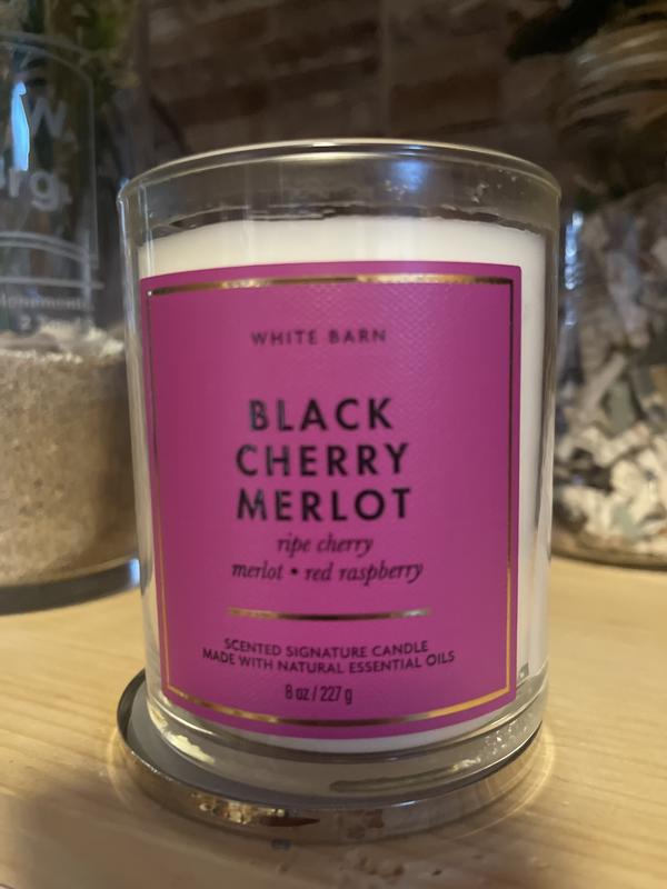 Merlot Massage Candle