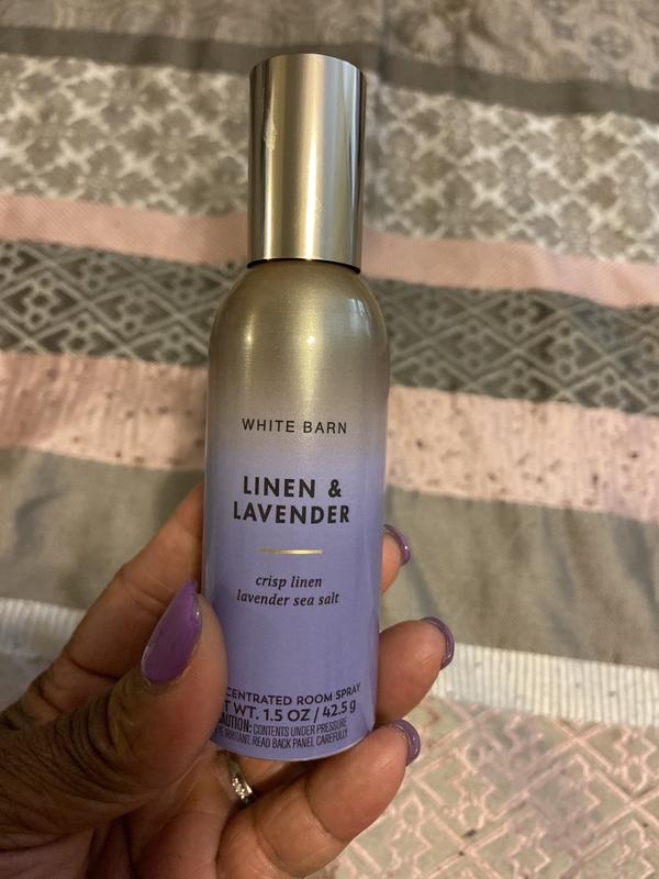 LAVENDER HAZE Lemon Lavender Room Linen and Body Spray Mist, All