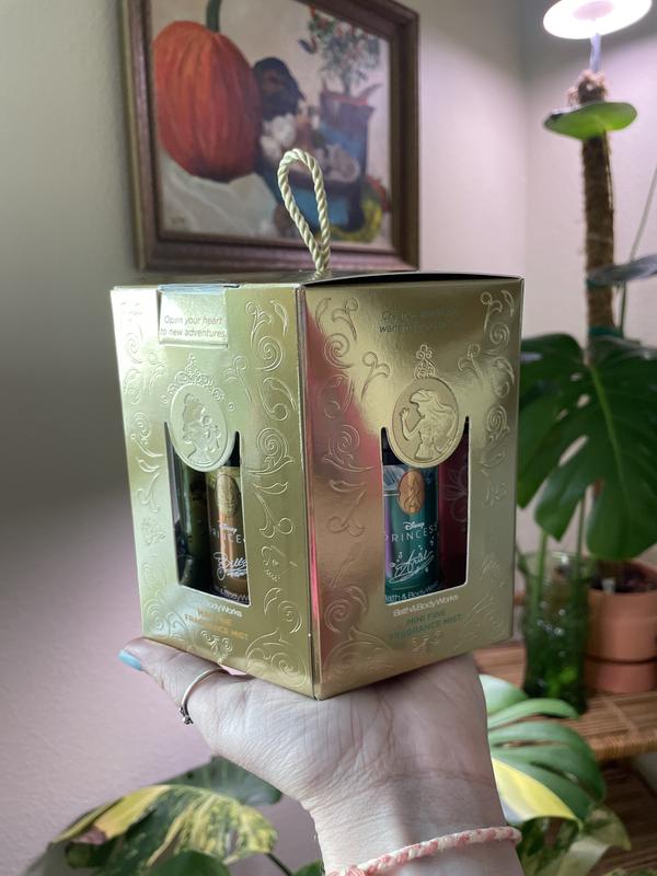 Disney Princess Mini Fine Fragrance Mist Gift Set | Bath
