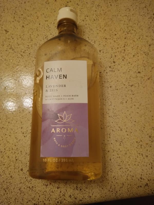 Lavender Iris Body Wash and Foam Bath