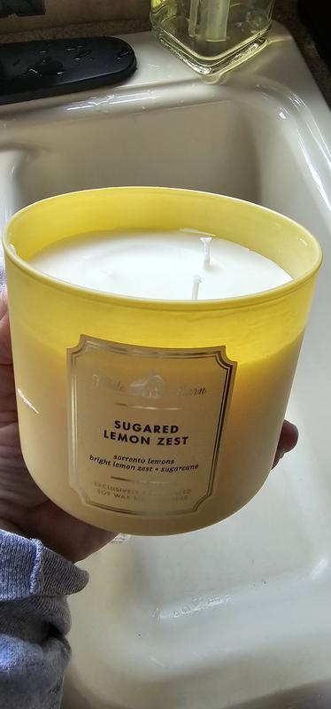 Japanese Cherry Blossom Single Wick Candle | Bath & Body Works