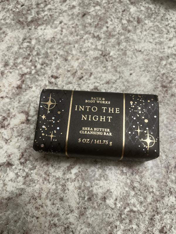 Into the Night Shea Butter Cleansing Bar | Bath & Body Works