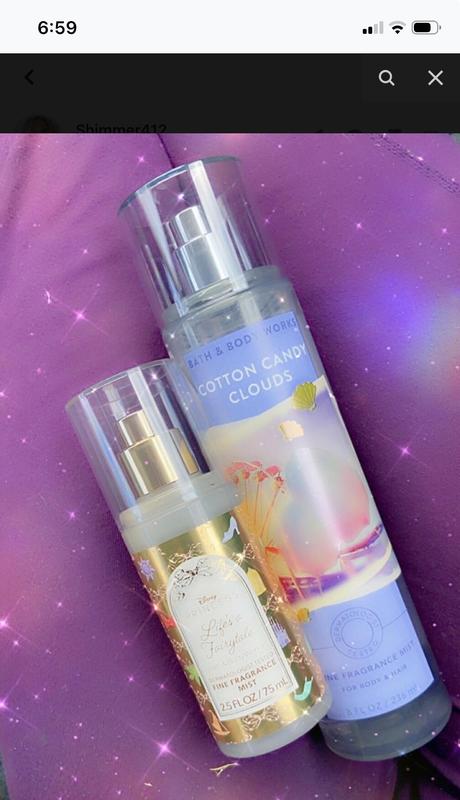 Life's a Fairytale Travel Size Fine Fragrance Mist | Bath & Body Works
