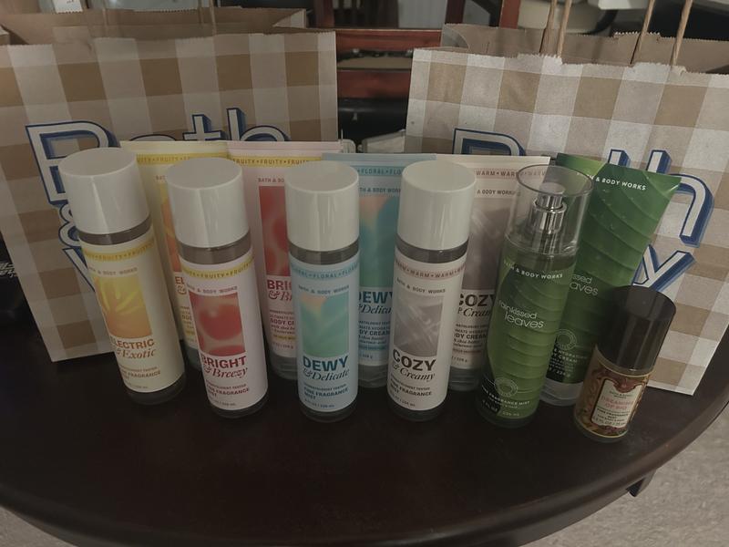 Cozy & Creamy Body Spray & Mist | Bath & Body Works