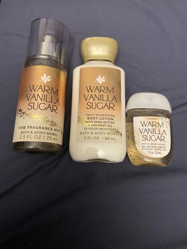 Bath and Body Works Warm Vanilla Sugar 🍦by request! Comment other
