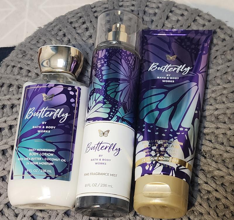 Bath & offers Body Works Butterfly (NWT) (4 Pieces)