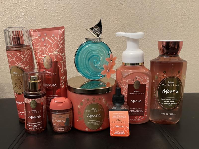 Disney Princess Moana Collection with Bath & Body Works