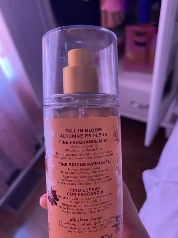 Fall In Bloom Fine Fragrance Mist Bath Body Works