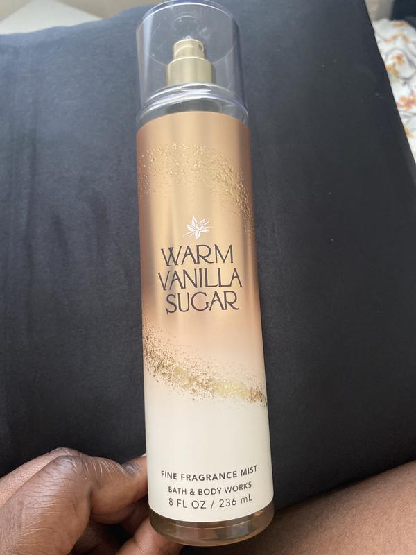 Bath and Body Works WARM VANILLA SUGAR Fine Fragrance BODY MIST