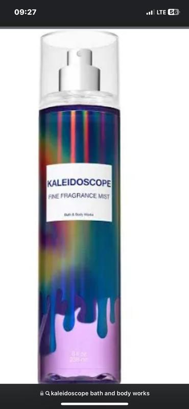 Bath and body works Kaleidoscope on sale set discontinued