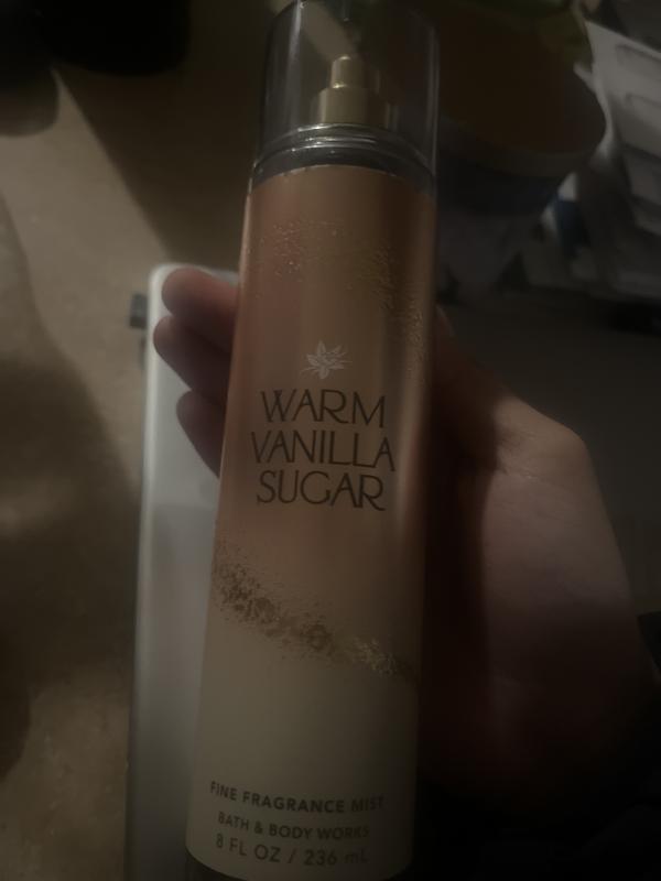 Warm Vanilla Sugar Fine Fragrance Mist | Bath & Body Works