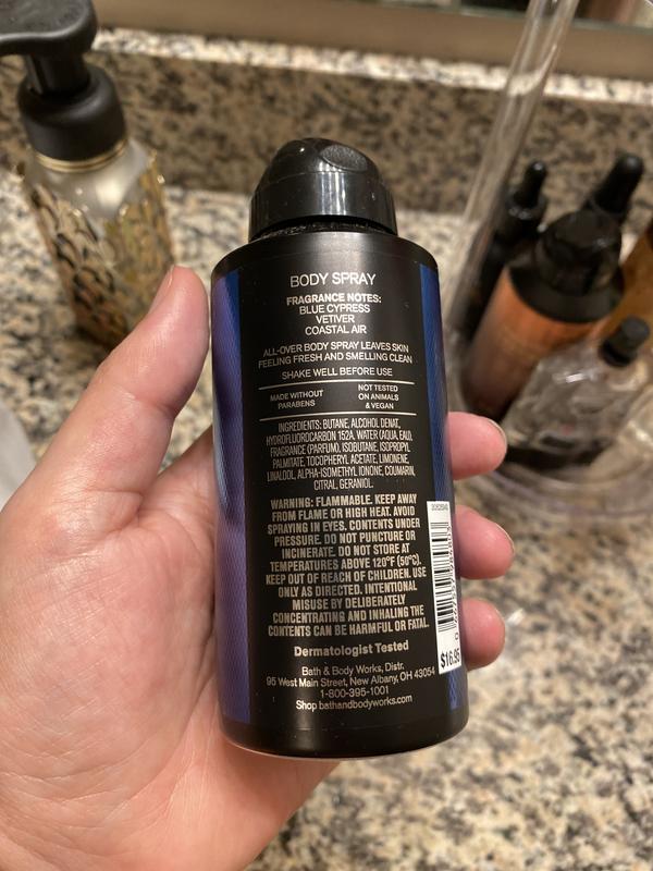Ocean Body Spray - Mens | Bath & Body Works Ocean Body Spray - Mens | Bath & Body Works