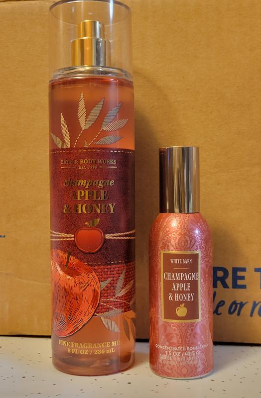 Champagne Apple & Honey Fine Fragrance Mist | Bath & Body Works