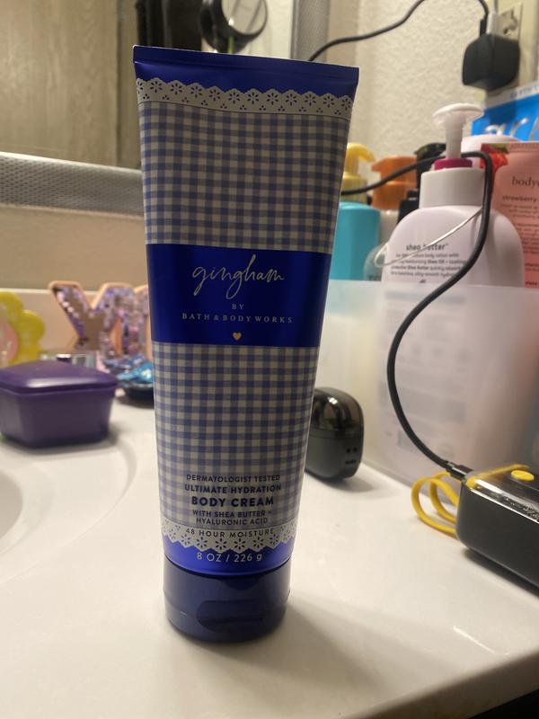 Gingham Body Cream | Bath & Body Works