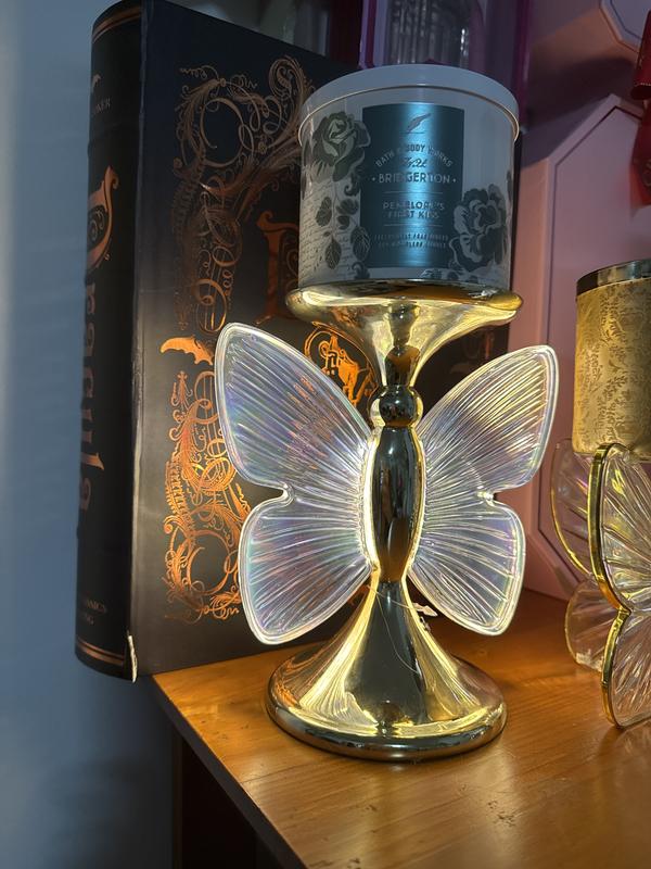 Bath and body works candle holder light up sales