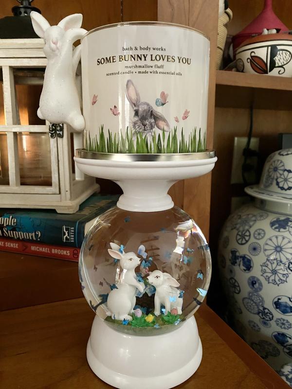 buy cheap online 30x15 Bath & Body Works New Easter Bunnies Water Globe ...