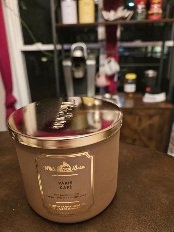 CELESTE Paris All Natural Essential Oils Bath Candle for Tub in Vanilla  Cream