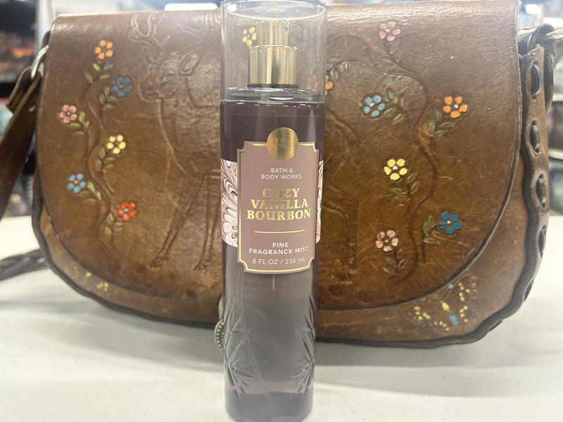 Cozy Vanilla Bourbon Fine Fragrance Mist | Bath & Body Works