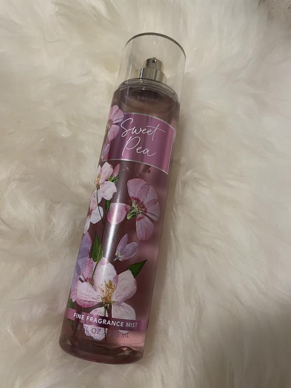 Sweet Pea Fine Fragrance Mist Bath Body Works