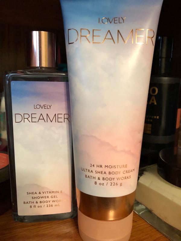 Signature Collection Lovely Dreamer Ultra Shea Body Cream