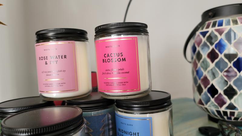 single wick vs 3 wick candle bath and body works