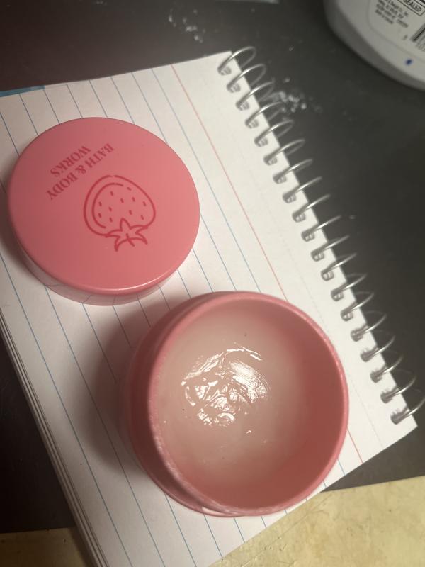☆BBW☆ Strawberry Pound Cake リップスクラブ & リップマスク Strawberry Pound Cake Lip Mask | Bath & Body Works