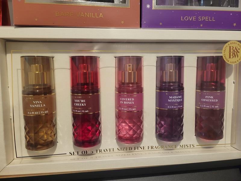 Everyday Luxuries Mini Fine Fragrance Gift Set | Bath & Body