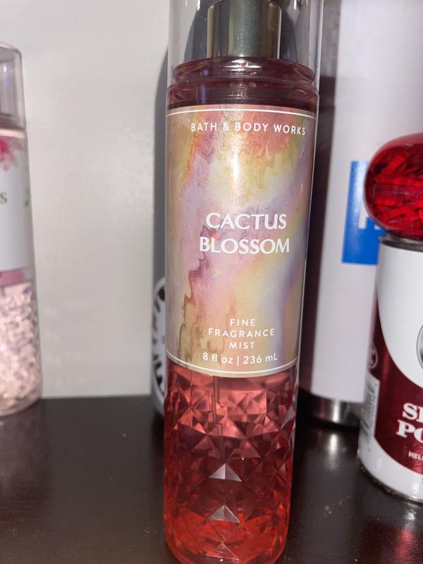  Cactus Bloom Fragrance Mist - Inspired by Cactus Blossom by  Bath and Body Works, Long Lasting Scent