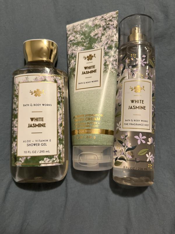 White jasmine mist bath best sale and body works review