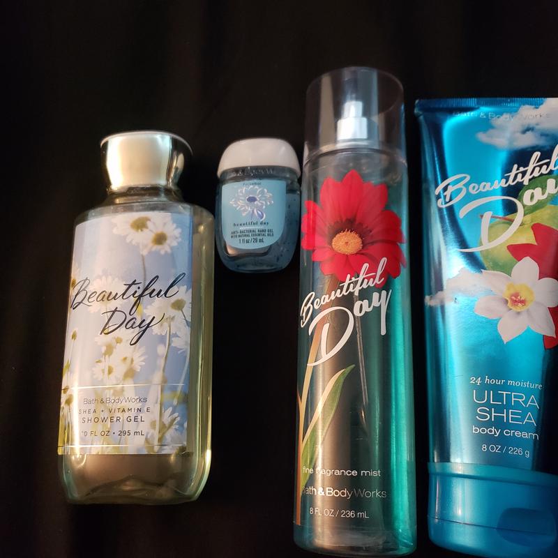 Beautiful day spray discount bath and body works