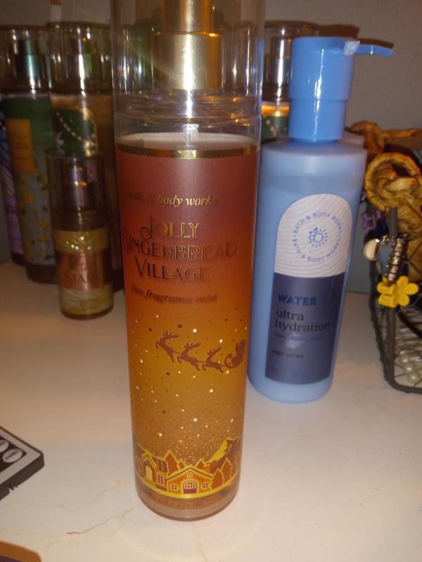 Jolly Gingerbread Village Fine Fragrance Mist